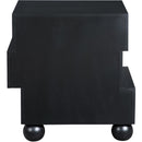 Meridian Askew Black Night Stand IMAGE 5