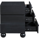 Meridian Askew Black Night Stand IMAGE 6