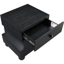 Meridian Askew Black Night Stand IMAGE 7