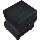 Meridian Askew Black Night Stand IMAGE 8