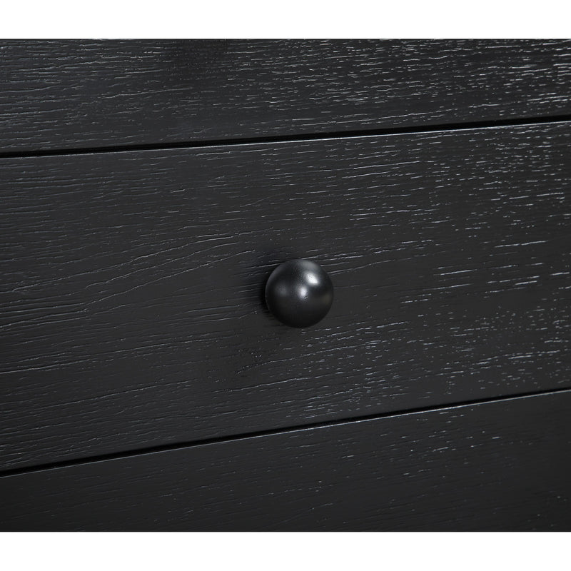 Meridian Askew Black Night Stand IMAGE 9