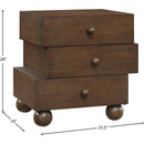 Meridian Askew Brown Night Stand IMAGE 10