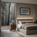 Meridian Askew Brown Night Stand IMAGE 2