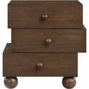 Meridian Askew Brown Night Stand IMAGE 3