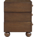 Meridian Askew Brown Night Stand IMAGE 4