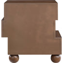 Meridian Askew Brown Night Stand IMAGE 5