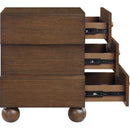 Meridian Askew Brown Night Stand IMAGE 6