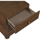 Meridian Askew Brown Night Stand IMAGE 7