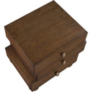 Meridian Askew Brown Night Stand IMAGE 8