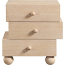 Meridian Askew Natural Night Stand IMAGE 3