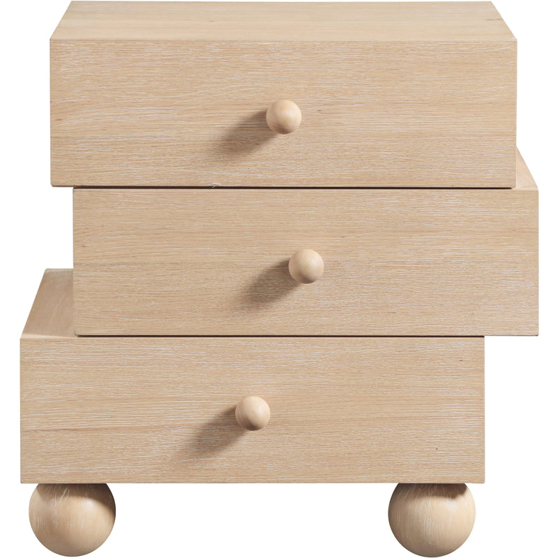 Meridian Askew Natural Night Stand IMAGE 3