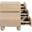 Meridian Askew Natural Night Stand IMAGE 6