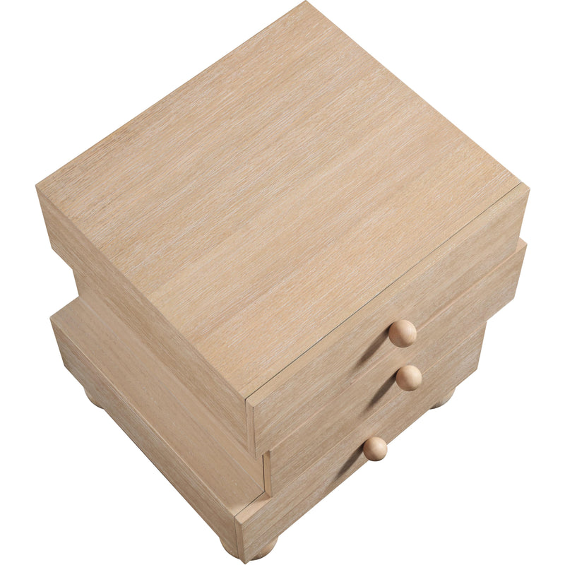 Meridian Askew Natural Night Stand IMAGE 8