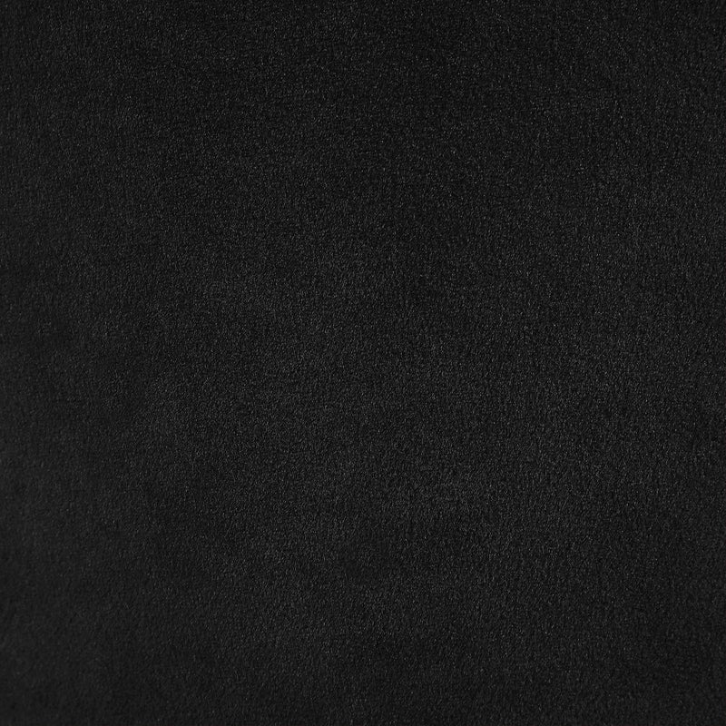 Meridian Tristan Black Velvet Accent Chair IMAGE 8
