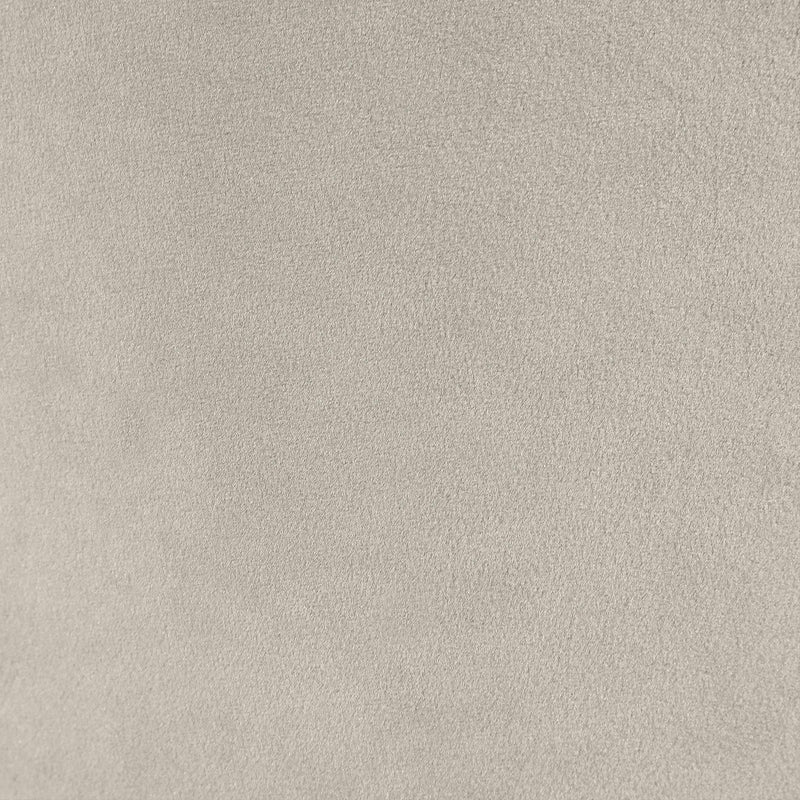 Meridian Tristan Cream Velvet Accent Chair IMAGE 8