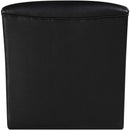 Meridian Vega Black Vegan Leather Accent Chair IMAGE 5