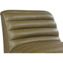 Meridian Vega Olive Vegan Leather Accent Chair IMAGE 7