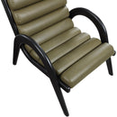 Meridian Randal Olive Vegan Leather Accent Chair IMAGE 7