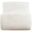 Meridian Akira Cream Fabric Accent Chair IMAGE 3