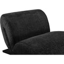 Meridian Akira Black Fabric Accent Chair IMAGE 6