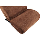 Meridian Akira Cognac Fabric Accent Chair IMAGE 7