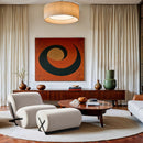 Meridian Akira Cream Fabric Accent Chair IMAGE 10