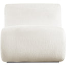 Meridian Akira Cream Fabric Accent Chair IMAGE 3