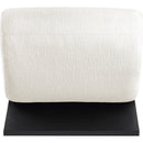 Meridian Akira Cream Fabric Accent Chair IMAGE 5
