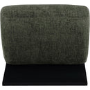 Meridian Akira Green Fabric Accent Chair IMAGE 5