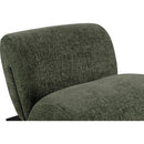 Meridian Akira Green Fabric Accent Chair IMAGE 6