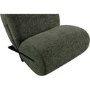 Meridian Akira Green Fabric Accent Chair IMAGE 7