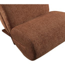 Meridian Akira Cognac Fabric Accent Chair IMAGE 7