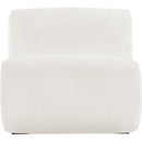 Meridian Akira Cream Fabric Accent Chair IMAGE 3