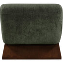 Meridian Akira Green Fabric Accent Chair IMAGE 5