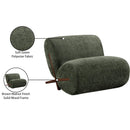 Meridian Akira Green Fabric Accent Chair IMAGE 9