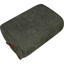 Meridian Akira Green Fabric Ottoman IMAGE 5