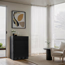 Meridian Scallop Black Chest IMAGE 2