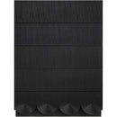 Meridian Scallop Black Chest IMAGE 3