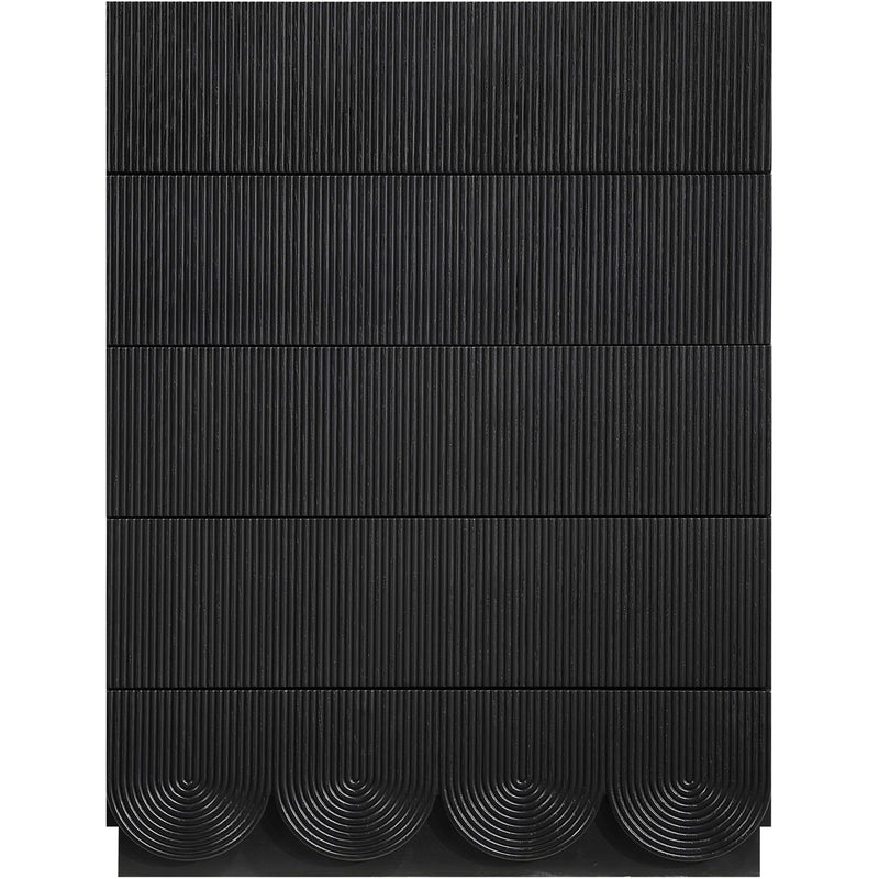 Meridian Scallop Black Chest IMAGE 3