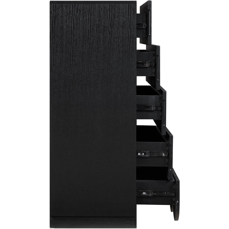 Meridian Scallop Black Chest IMAGE 6