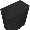 Meridian Scallop Black Chest IMAGE 7