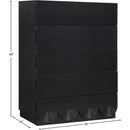 Meridian Scallop Black Chest IMAGE 8