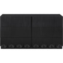 Meridian Scallop Black Dresser IMAGE 3