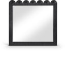 Meridian Scallop Black Mirror IMAGE 1