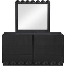 Meridian Scallop Black Mirror IMAGE 4