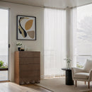 Meridian Scallop Brown Chest IMAGE 2