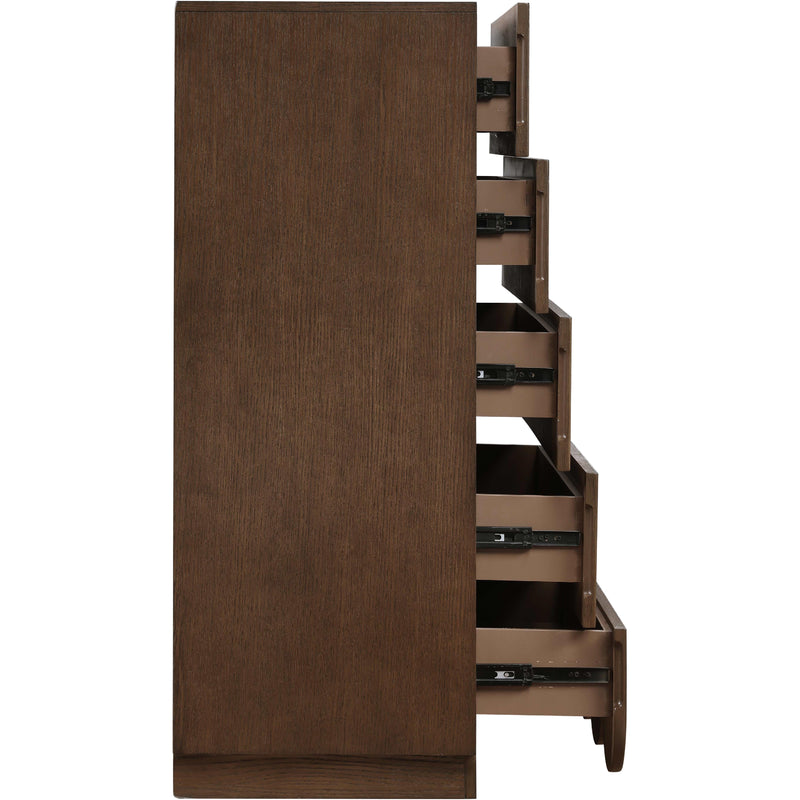 Meridian Scallop Brown Chest IMAGE 6