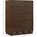 Meridian Scallop Brown Chest IMAGE 8