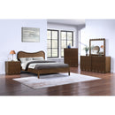 Meridian Scallop Brown Dresser IMAGE 10