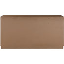 Meridian Scallop Brown Dresser IMAGE 5